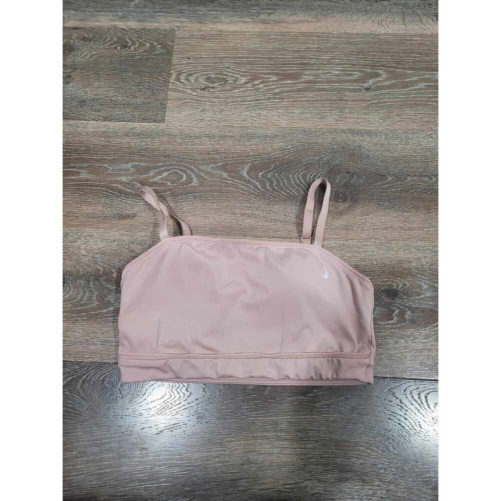 Nike Women's Dri-Fit Pink Sports Bra size Large‎ Active Wear #16